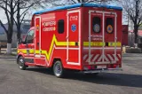 Accident rutier cu trei mașini implicate în Vaslui