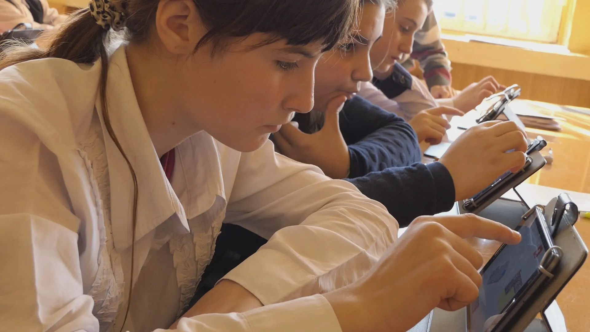 Digitaliada in scoli din mediul rural
