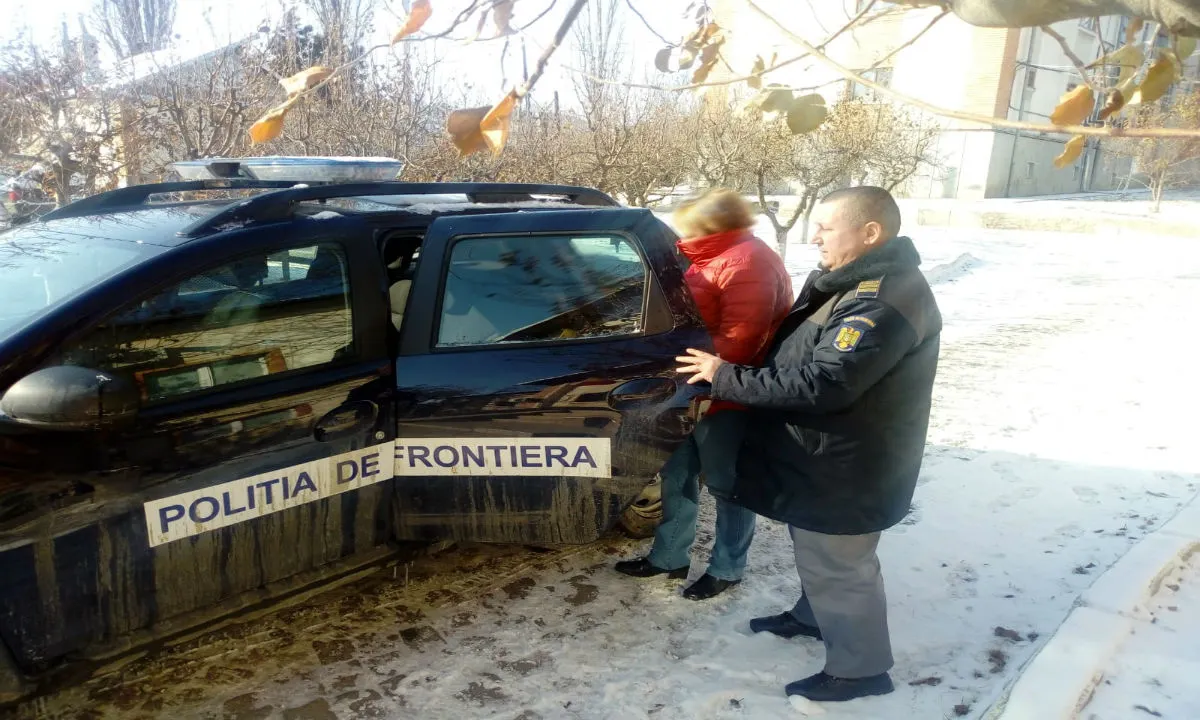Tânără căutată de autoritățile din Belarus depistată la controlul de frontieră