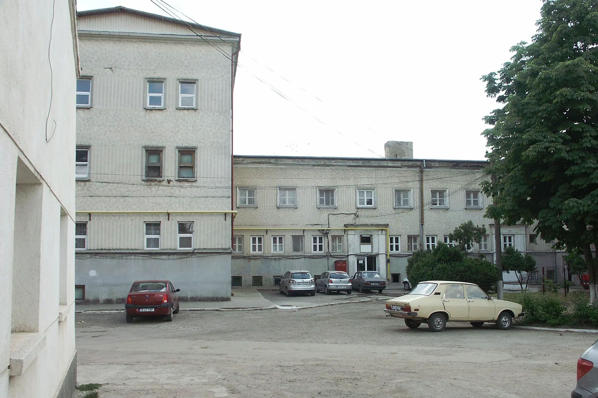 spital vechi vaslui