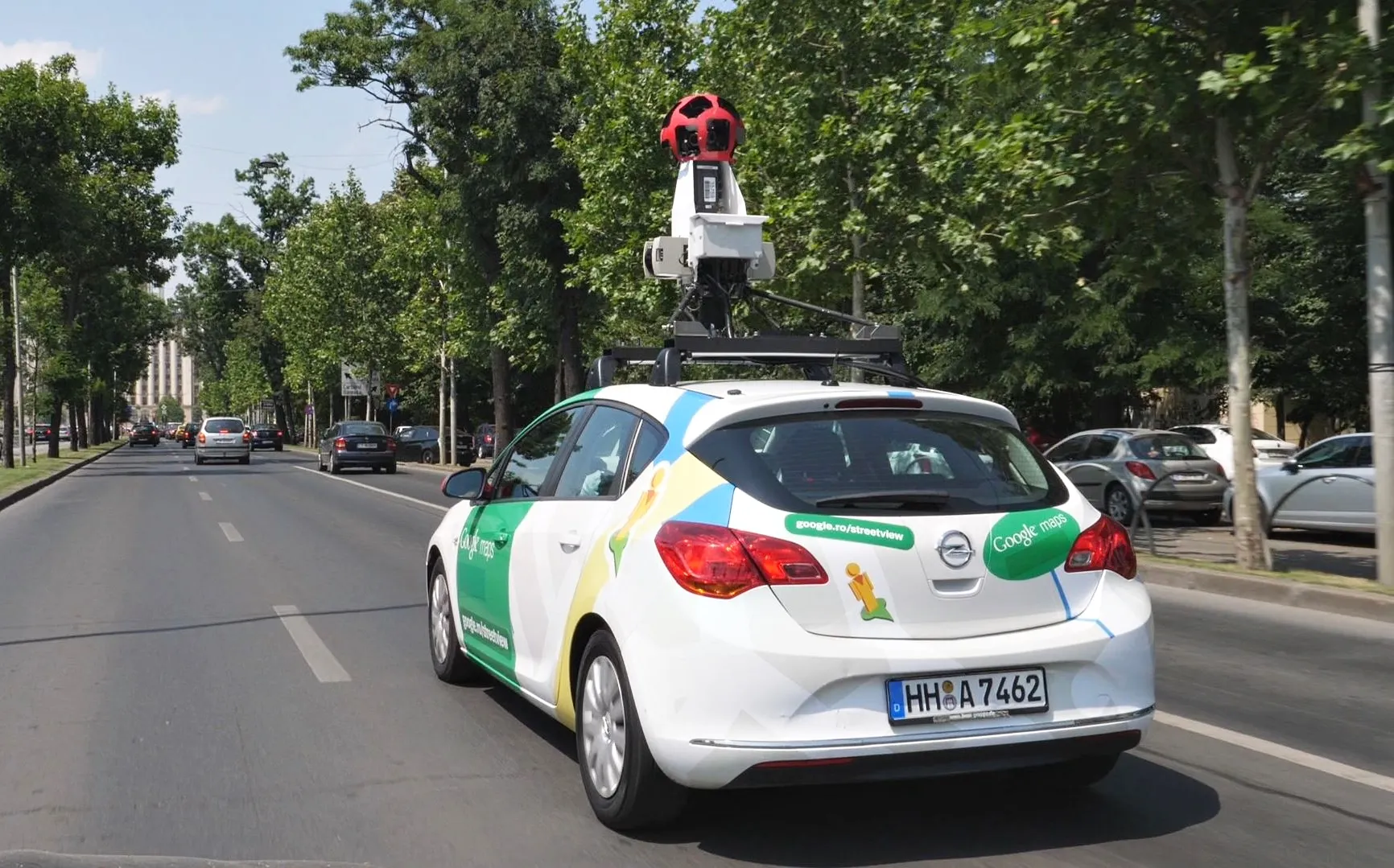 google street barlad