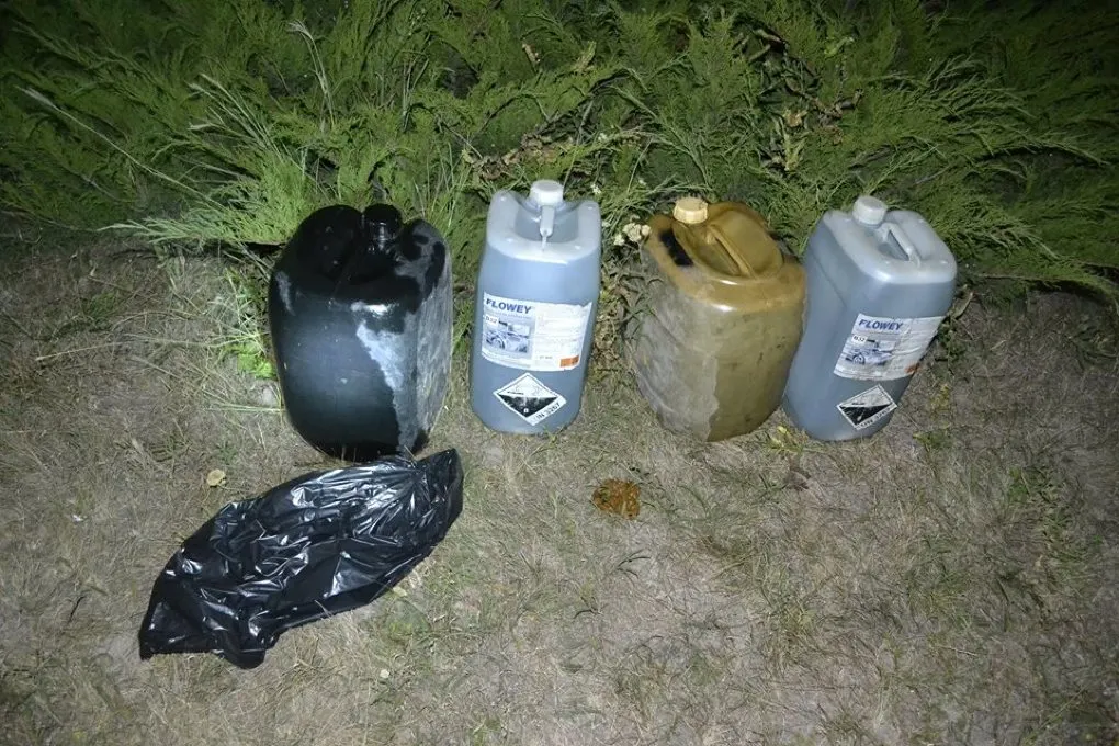 Furt motorină