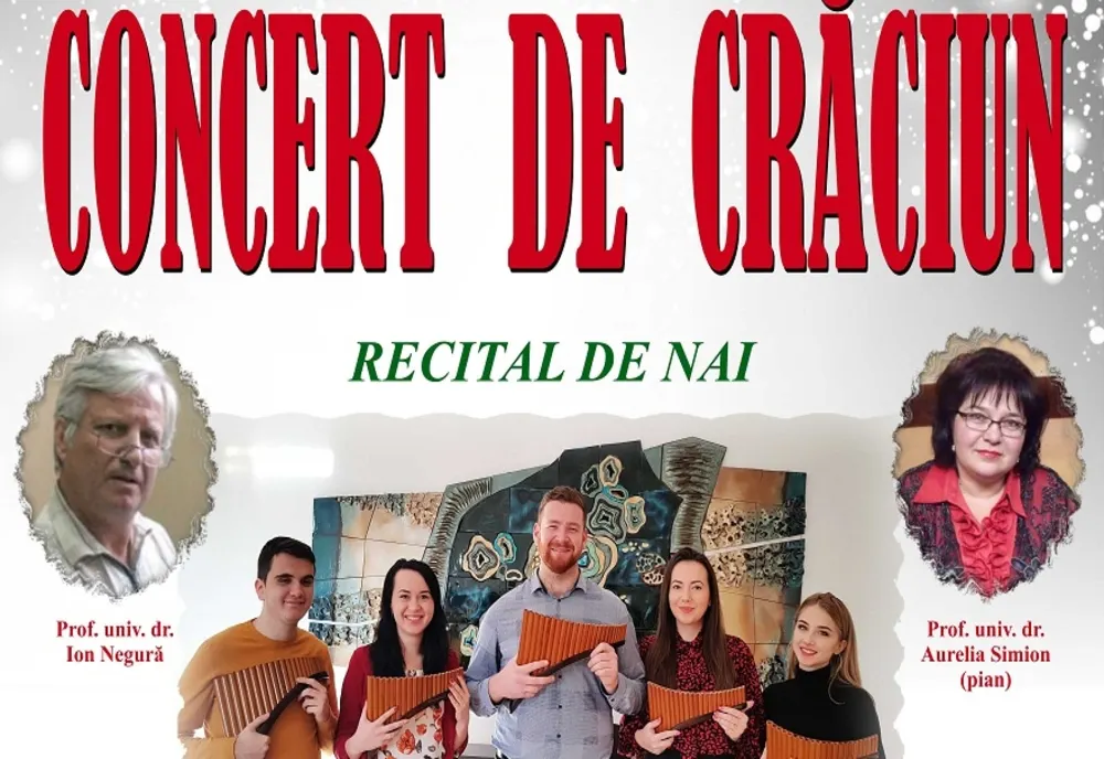 Muzeul „Vasile Pârvan” din Bârlad vă invită la „Concert de Crăciun”