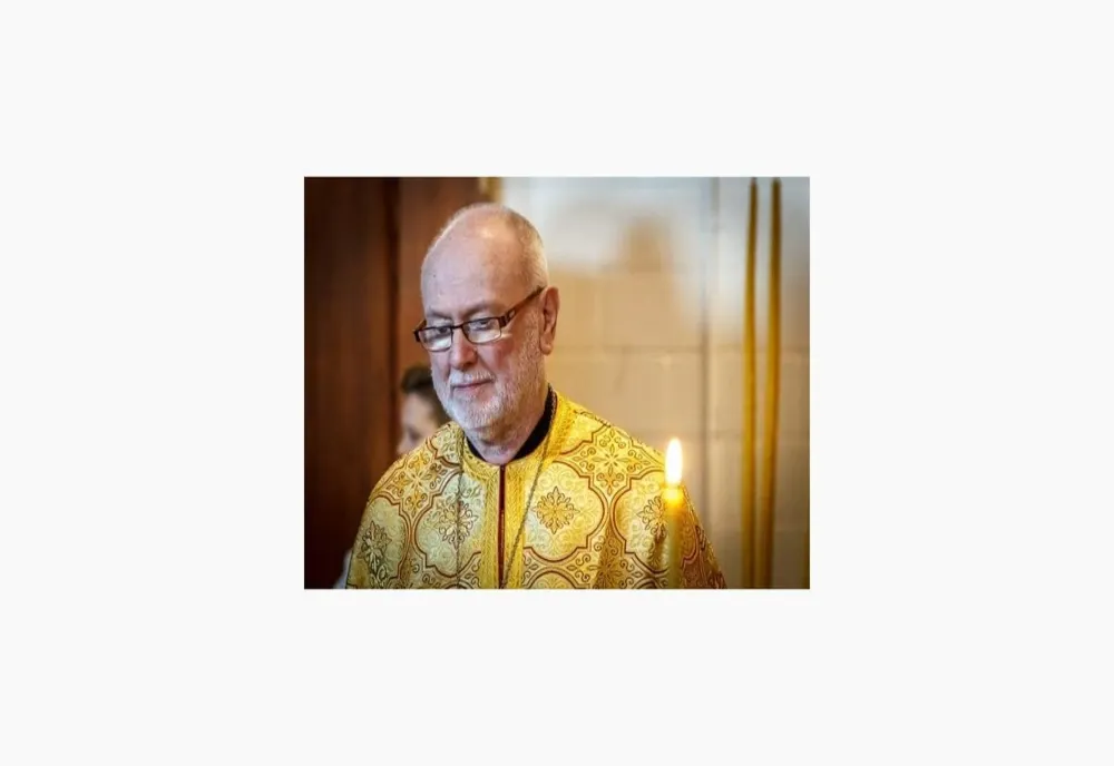 PS Ignatie a oficiat slujba de înmormântare a părintelui Godfrey O’Donnell 