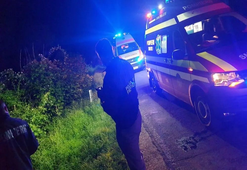 Un polițist din Zorleni, implicat într-un accident rutier