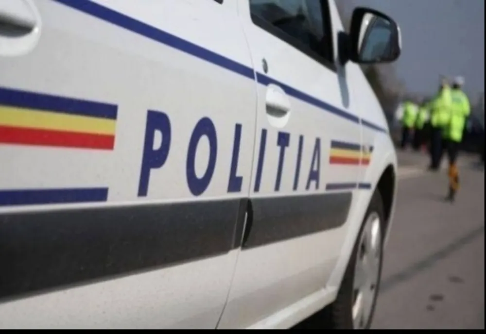 S-a urcat beat la volan, fără permis de conducere și a lovit o căruță