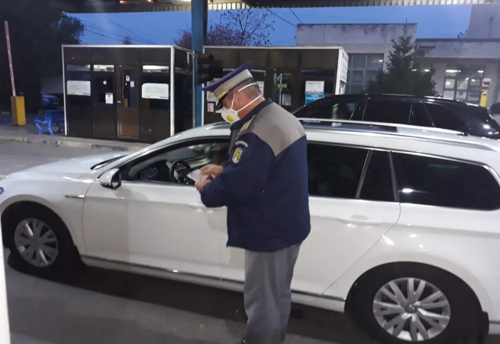 A testat vigilenţa poliţiştilor de frontieră
