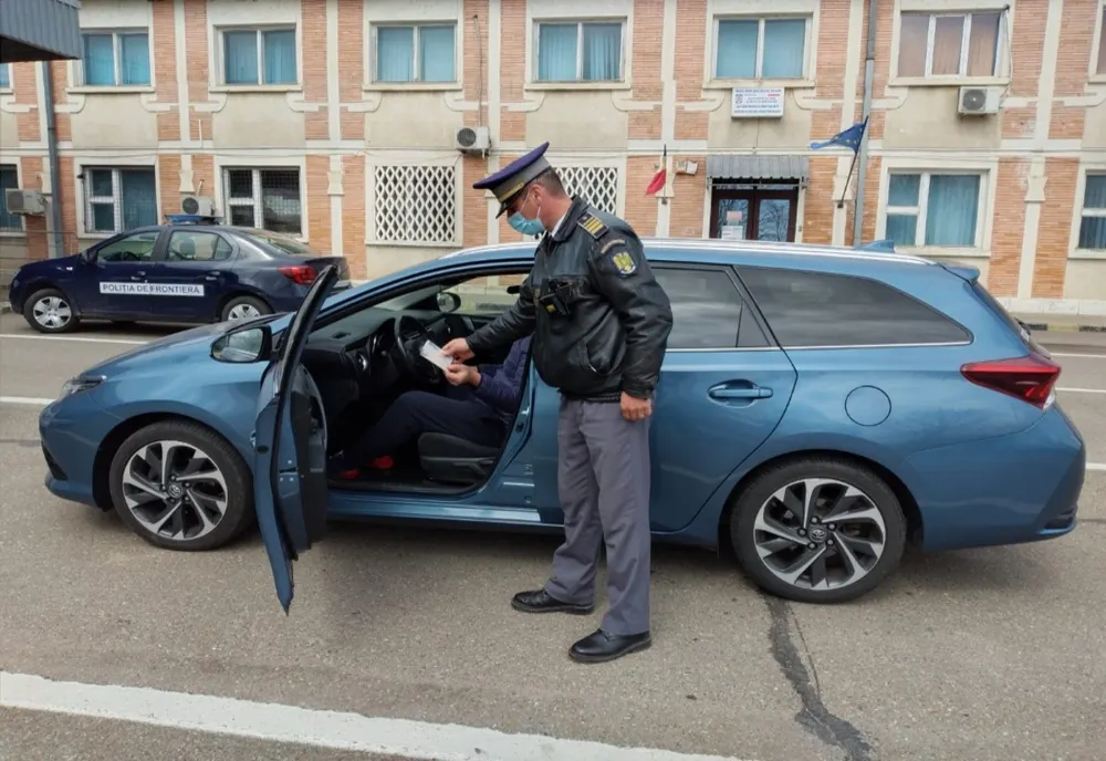 Autoturism semnalat furat din Belgia în urmă cu o lună, descoperit la Albița