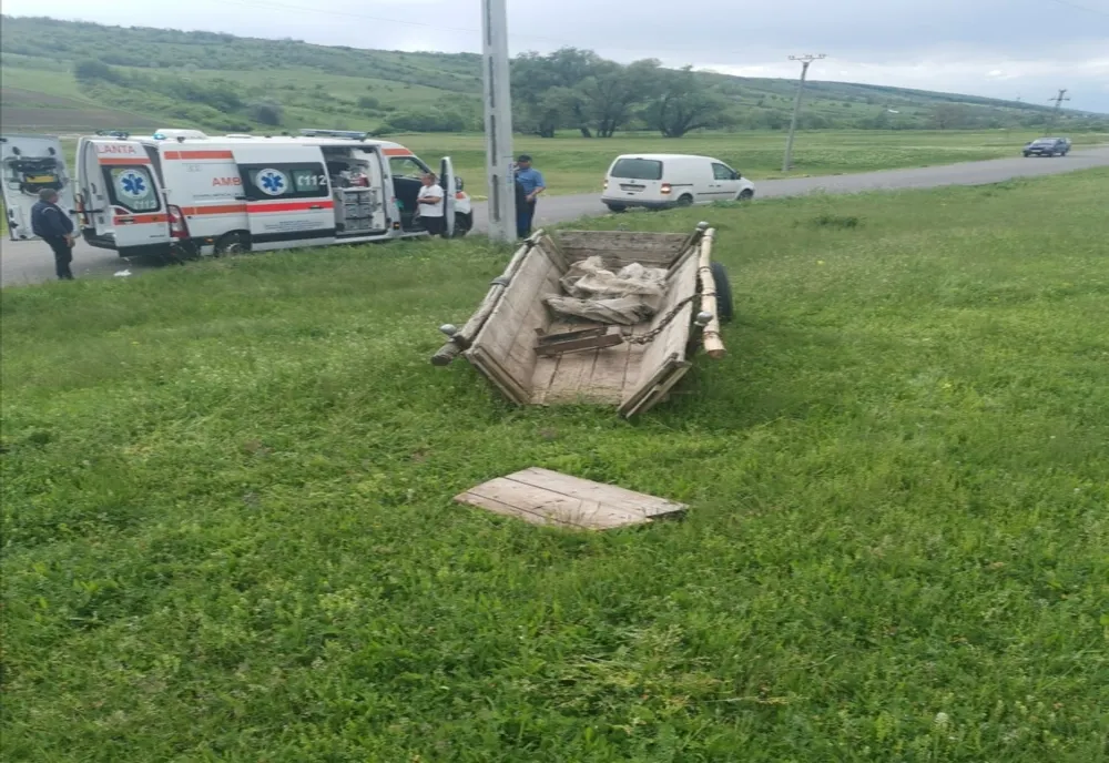 Accident grav în Vaslui! Un bărbat și-a pierdut viața 
