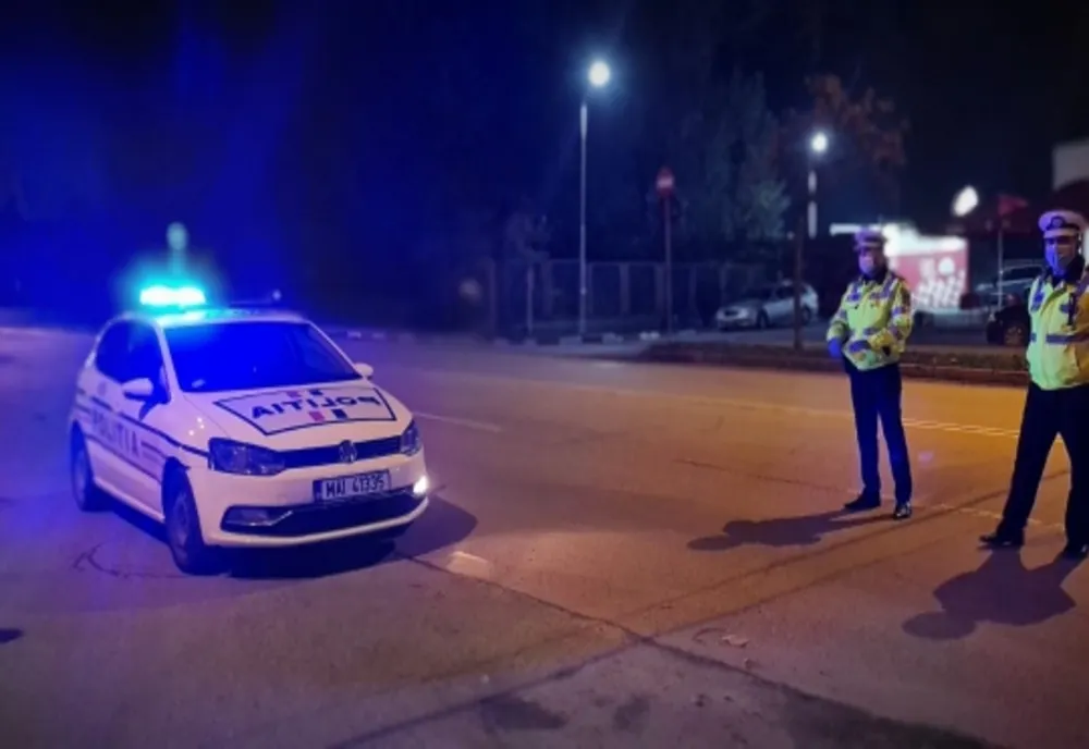 Piroman din județul Brașov, prins pe raza localității Alexandru Vlahuță