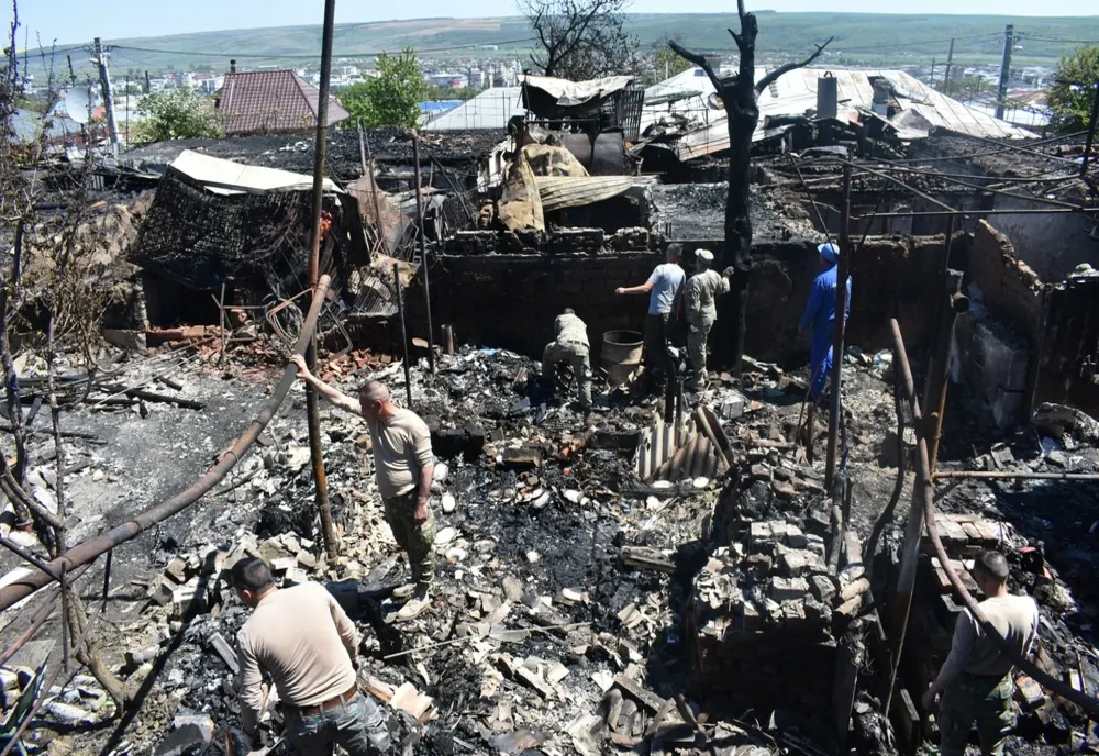 Măsuri dispuse în plan local ca urmare a incendiului de pe strada Crângului 
