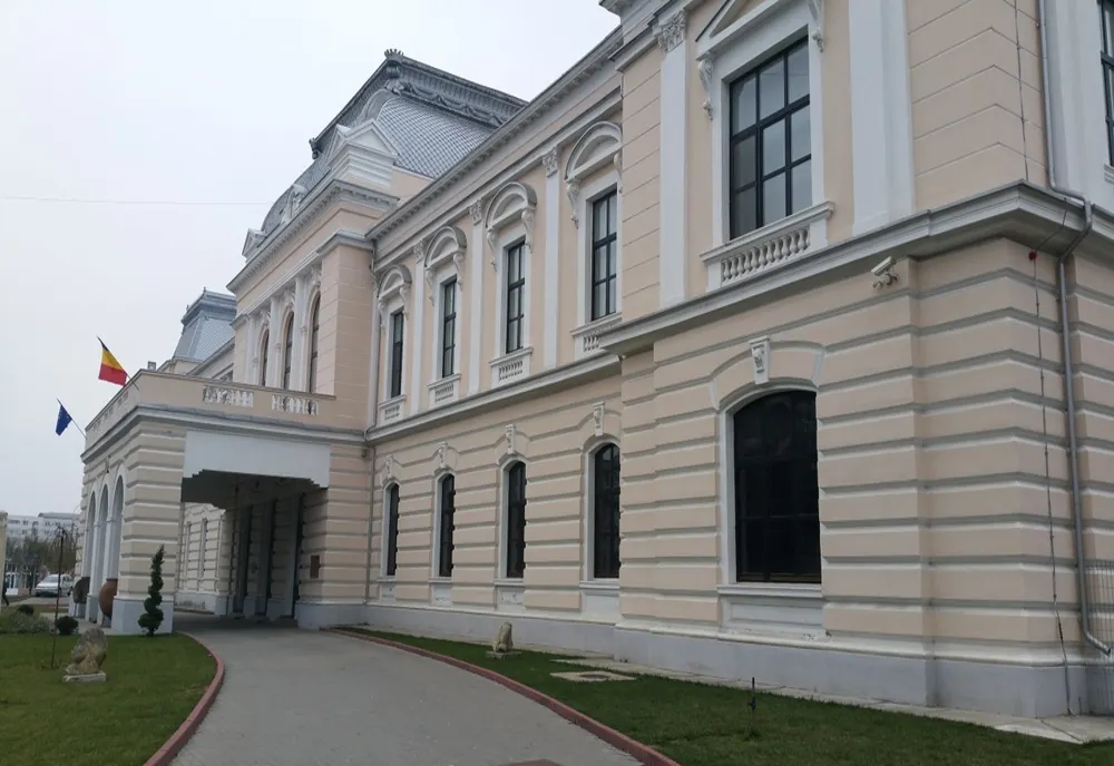 Tavane casetate din gips carton, de peste 100.000 de lei, la Muzeul „Vasile Pârvan” din Bârlad