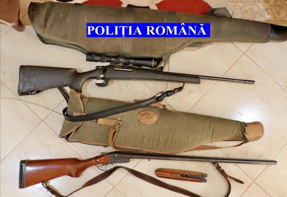 PERCHEZIȚII LA PERSOANE BĂNUITE DE BRACONAJ CINEGETIC ȘI NERESPECTAREA REGIMULUI ARMELOR ȘI MUNIȚIILOR