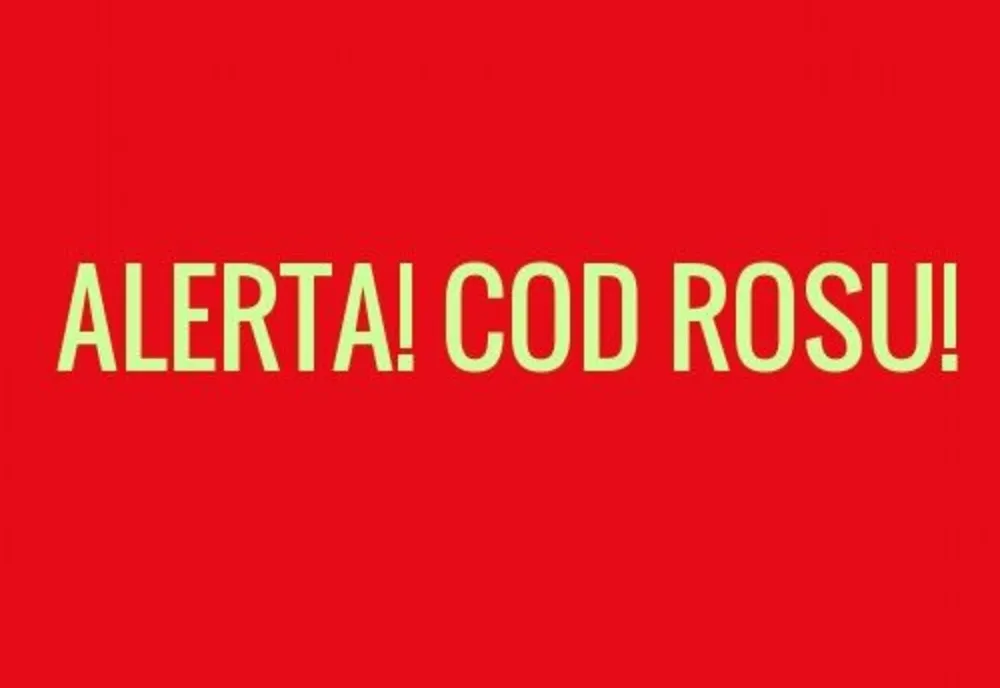 Cod Roșu. Mesaje prin Ro Alert pentru locuitorii județului Vaslui
