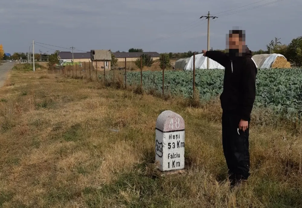 Cetățean din Republica Moldova oprit la frontieră, încercând să intre ilegal în România