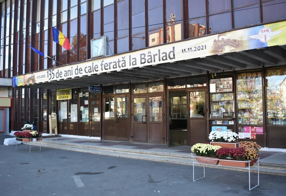 Deschiderea Expoziției aniversare „135 de ani de cale ferată Bârlad - Vaslui” s-a bucurat de un real succes 