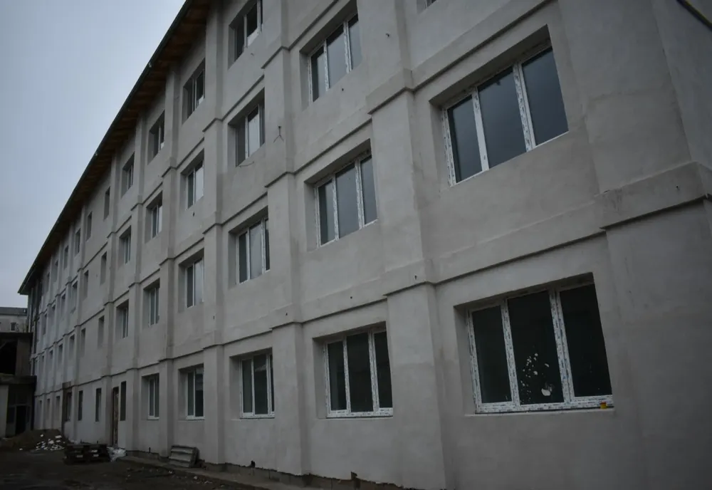 Lucrările de la Secția Pediatrie (fostul Spital de copii), în plină desfășurare