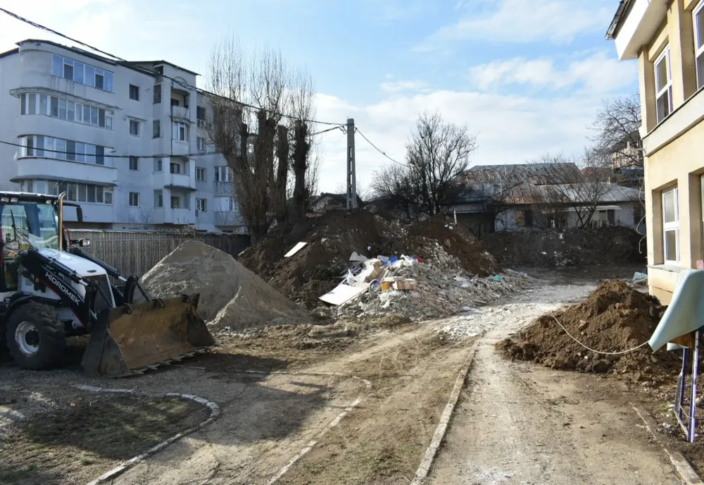 Lucrările de modernizare de la Grădinița nr. 8, ritm alert!