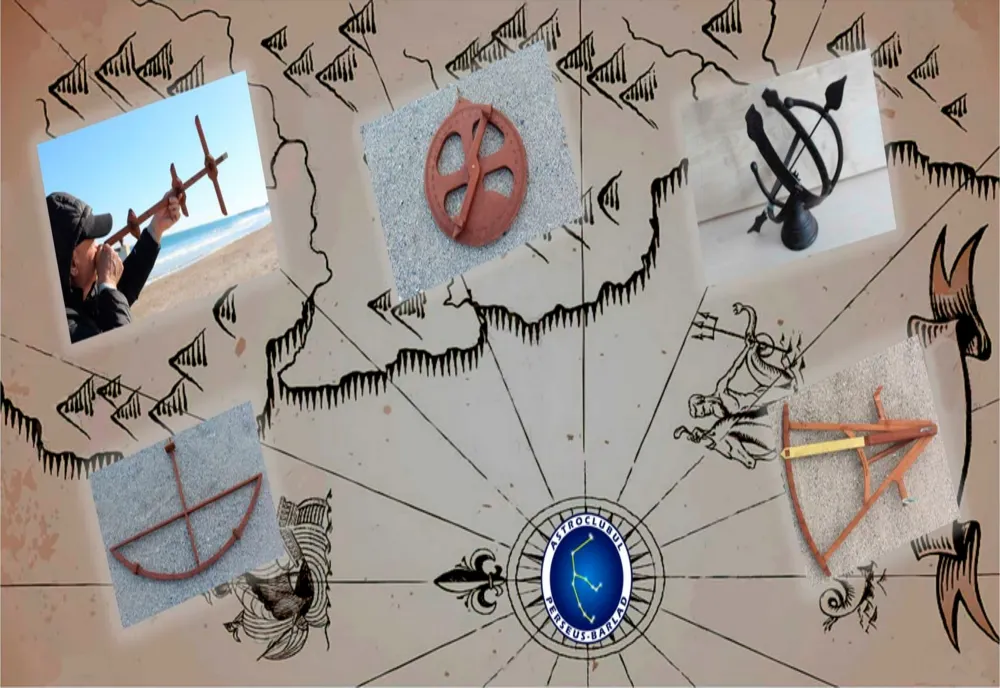 Astronavigaţia. De la Gnomon şi Astrolab la Sextant