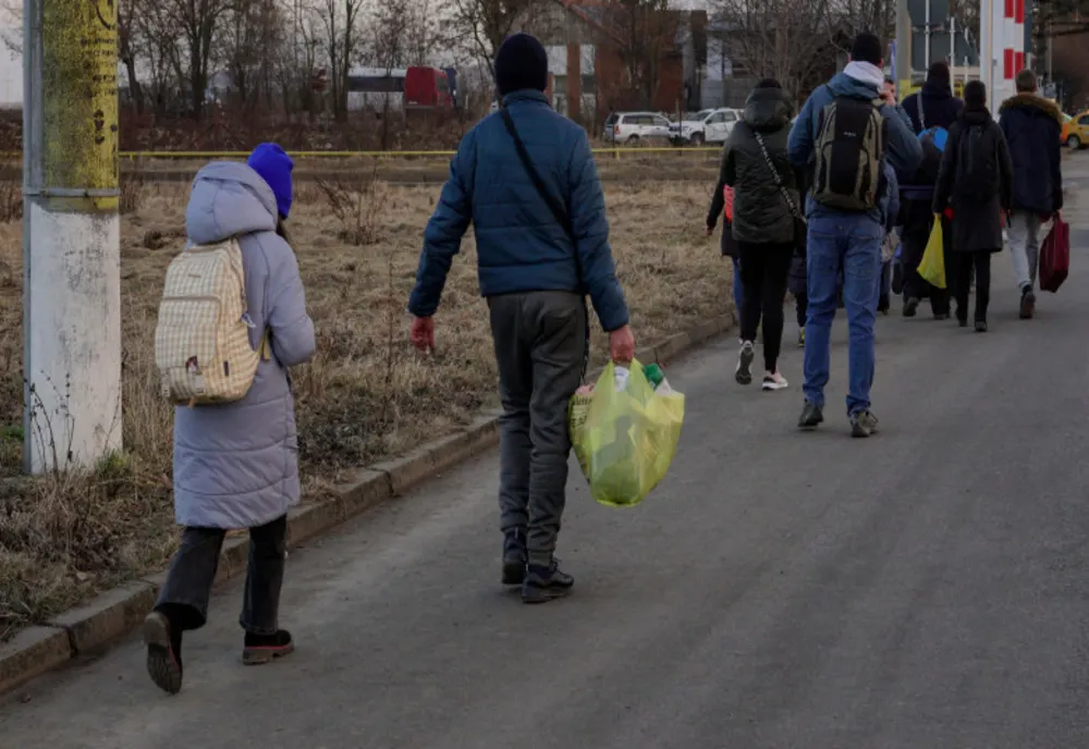 Câți refugiați au ajuns în tabăra mobilă de la Huși, în ultimele 72 de ore