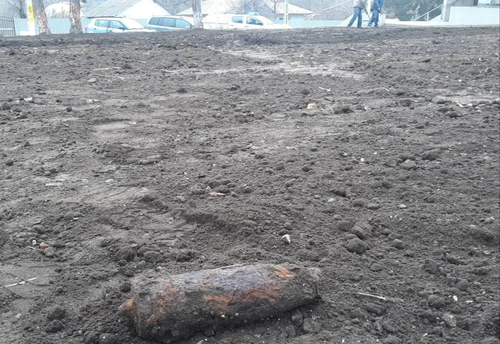 Elemente de muniție descoperite în două localități vasluiene
