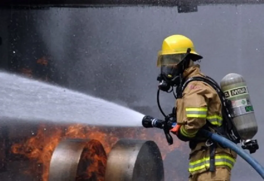 Incendiu la o sală de fitness din Bârlad