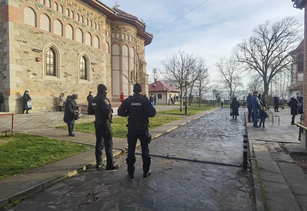 Jandarmii vasluieni la datorie pe perioada Sărbătorilor Pascale