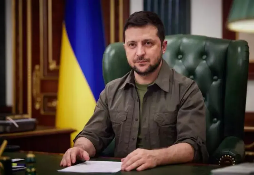 Zelenski, mesaj în Parlamentul României - Ce parlamentar român a spus că va părăsi sala atunci când președintele Ucrainei își va ține discursul