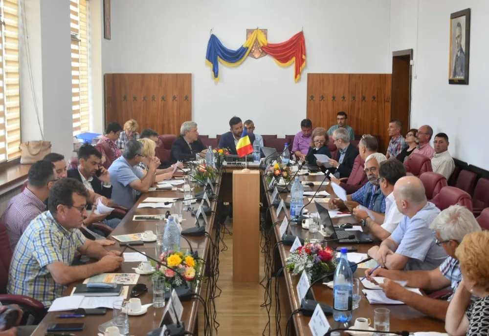 Consilierii locali au votat pentru închirierea locurilor de parcare din Bârlad