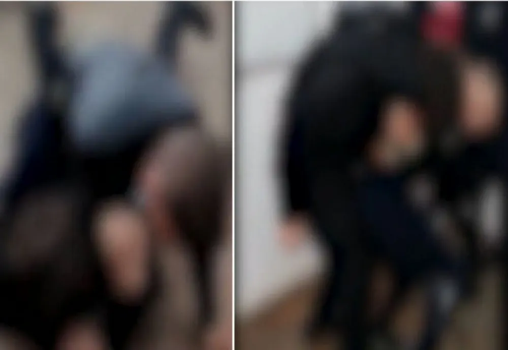Polițiștii au reținut trei scandalagii care au bătut un bărbat din Drâxeni