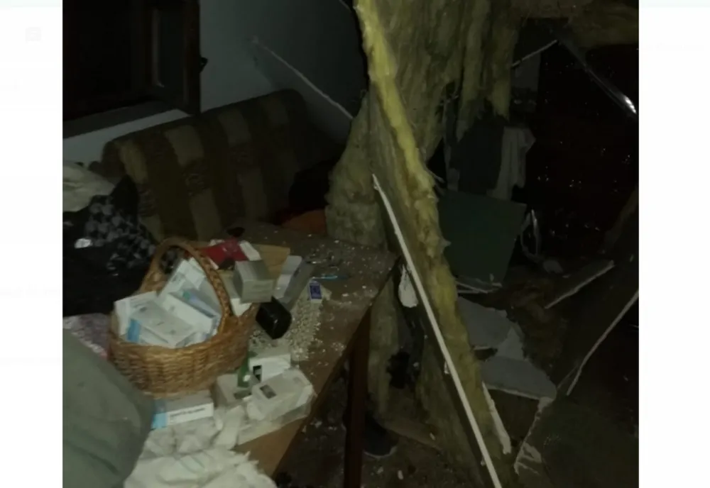 EXPLOZIE de butelie cu GPL în baia unei locuințe din Râșești!