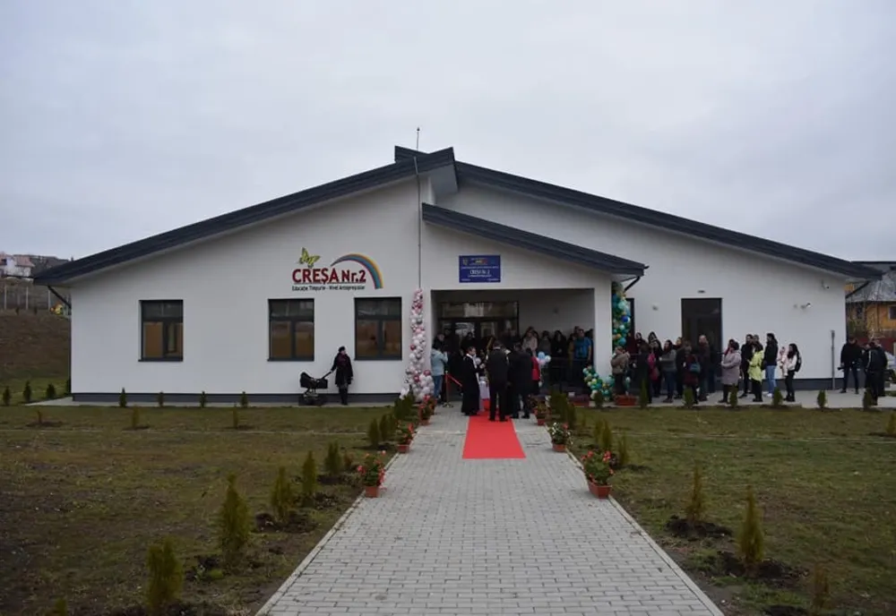 Prima creșă din Bârlad construită de la zero după anul 1990, a fost inaugurată!