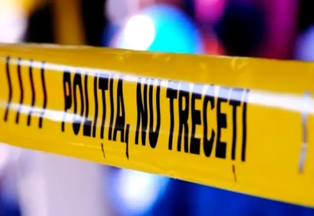 Scandalagiu din Vaslui potolit de polițiști focuri de armă, după ce și-a lovit, cu toporul în cap, ambii părinți