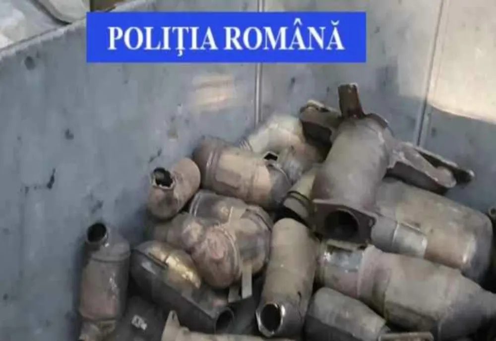 Hoți de catalizatoare, din Vaslui, trimiși în judecată
