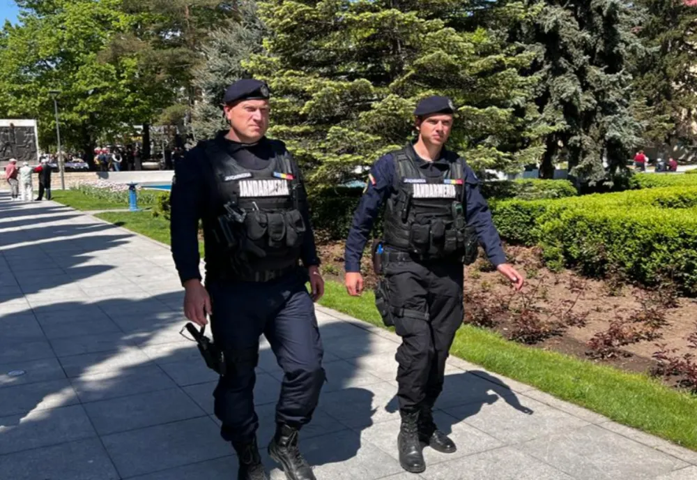 Măsuri de ordine publică asigurate de jandarmii vasluieni 