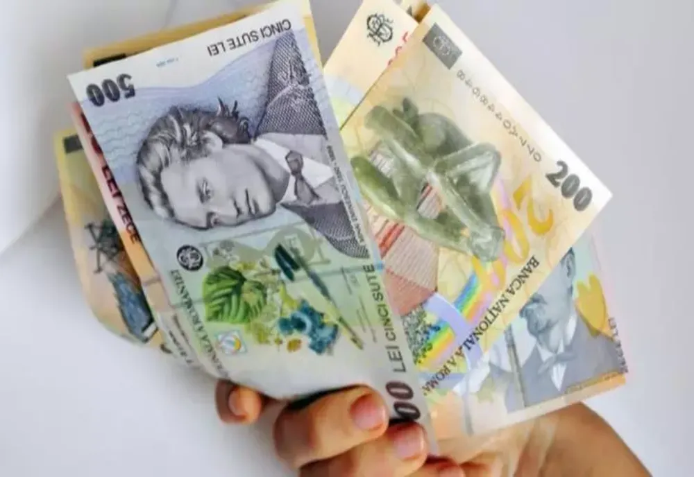 CÂȘTIGUL SALARIAL MEDIU NET LA NIVEL NAȚIONAL A CRESCUT ANUL TRECUT CU 547 DE LEI