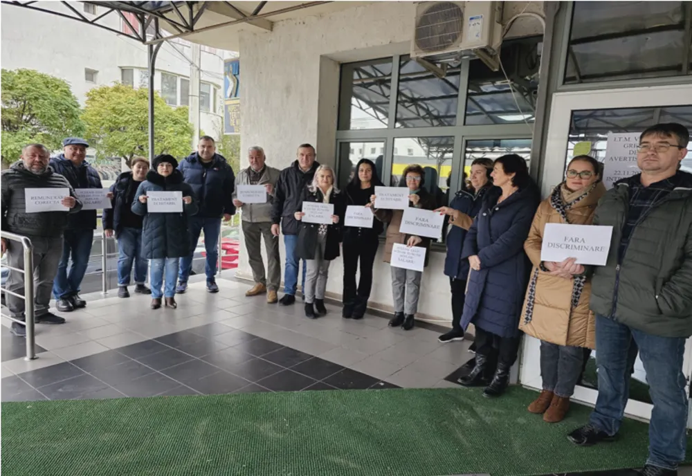 Grevă de avertisment la ITM Vaslui: „Profesioniștii merită respect și condiții de muncă adecvate!”