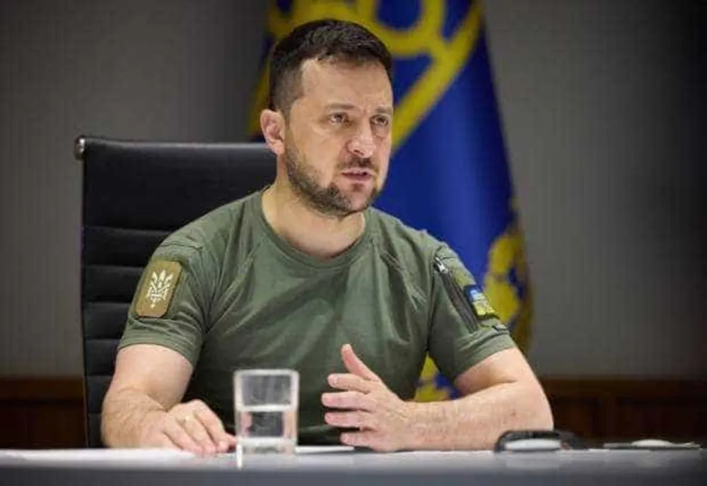 Avionul lui Zelenski, urmărit de drone militare înainte de vizita în Irlanda