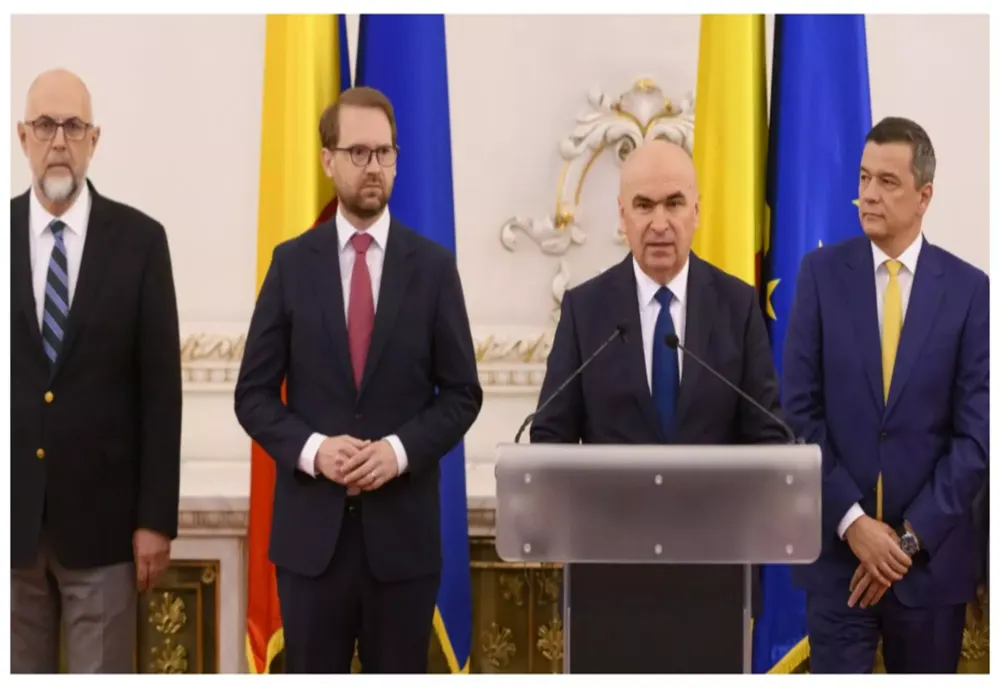 COALIȚIA, APROAPE DE IMPLOZIE! ȘEDINȚĂ DE URGENȚĂ ASTĂZI: PICĂ SAU NU GUVERNUL BOLOJAN 