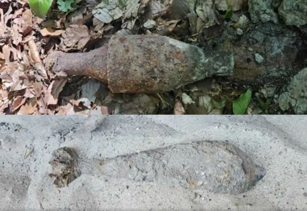 Bombă găsită în județul Vaslui