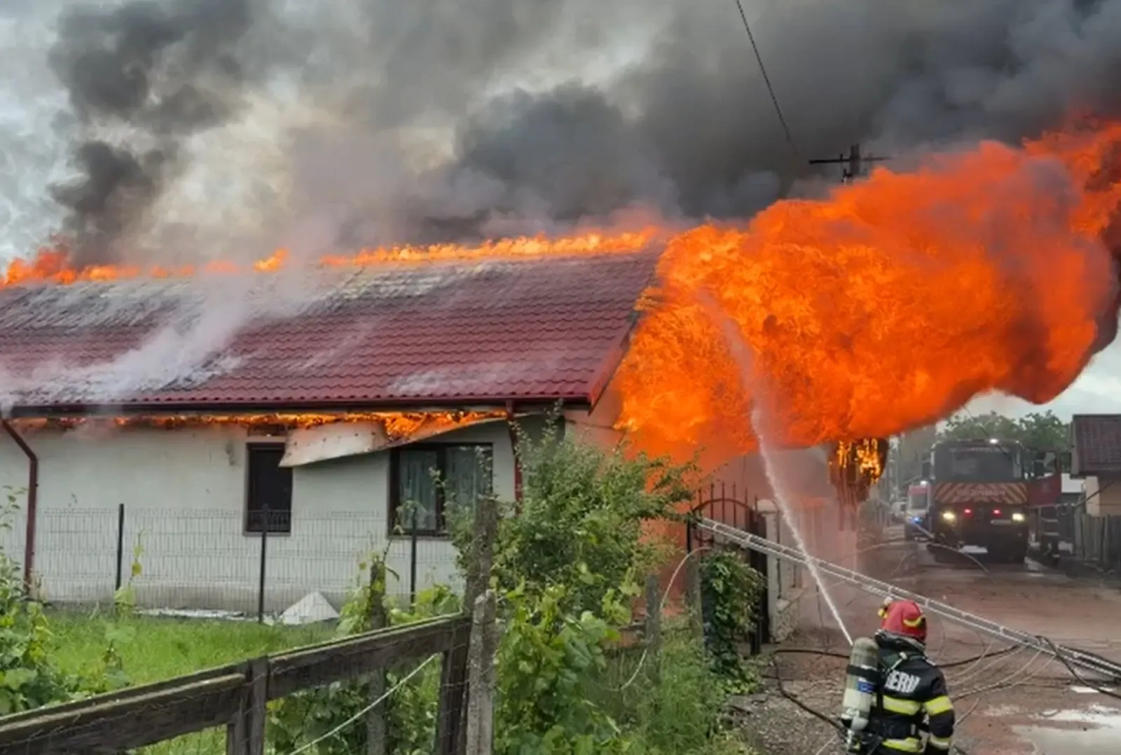 incendiu