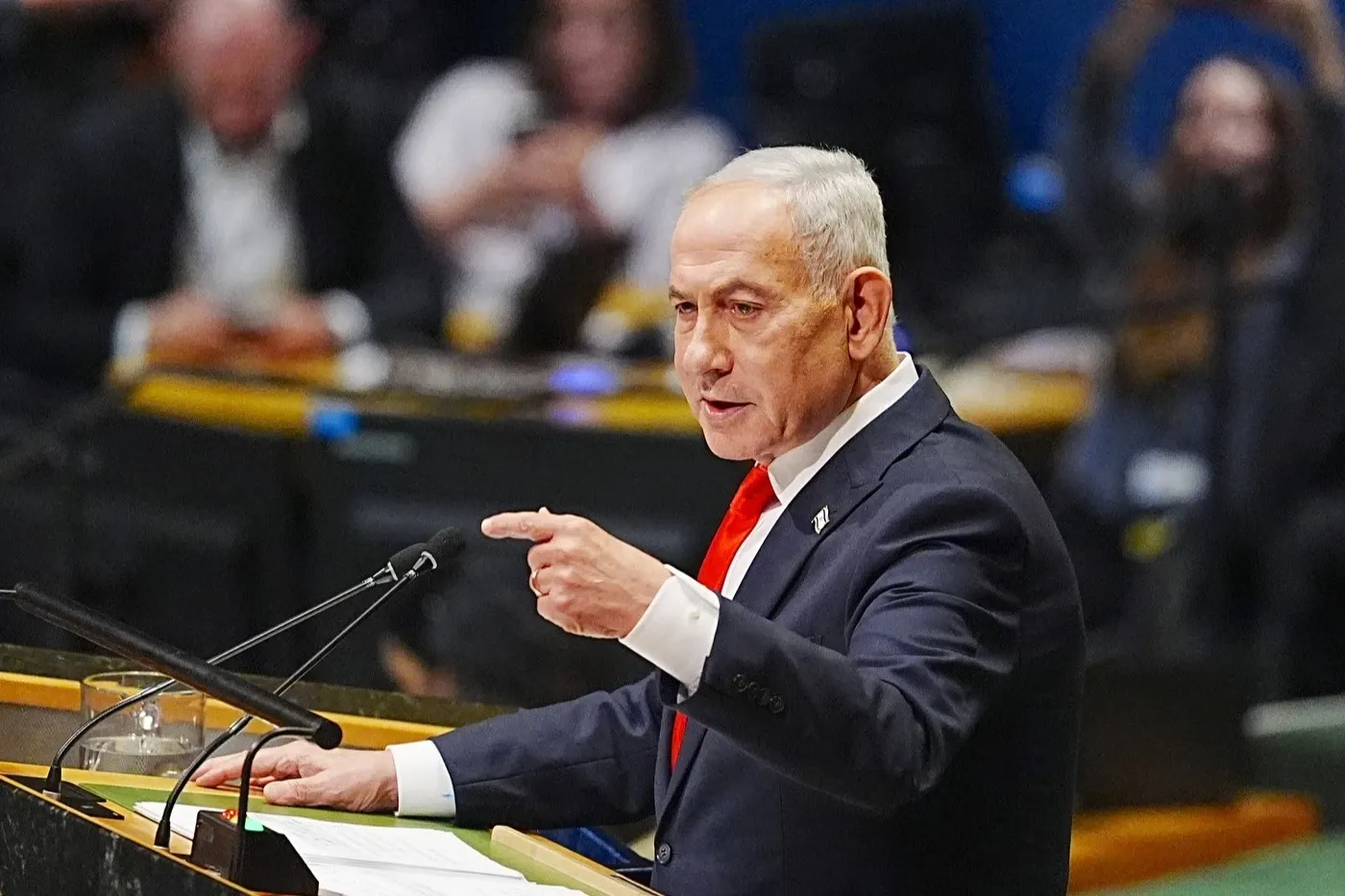 Benjamin Netanyahu