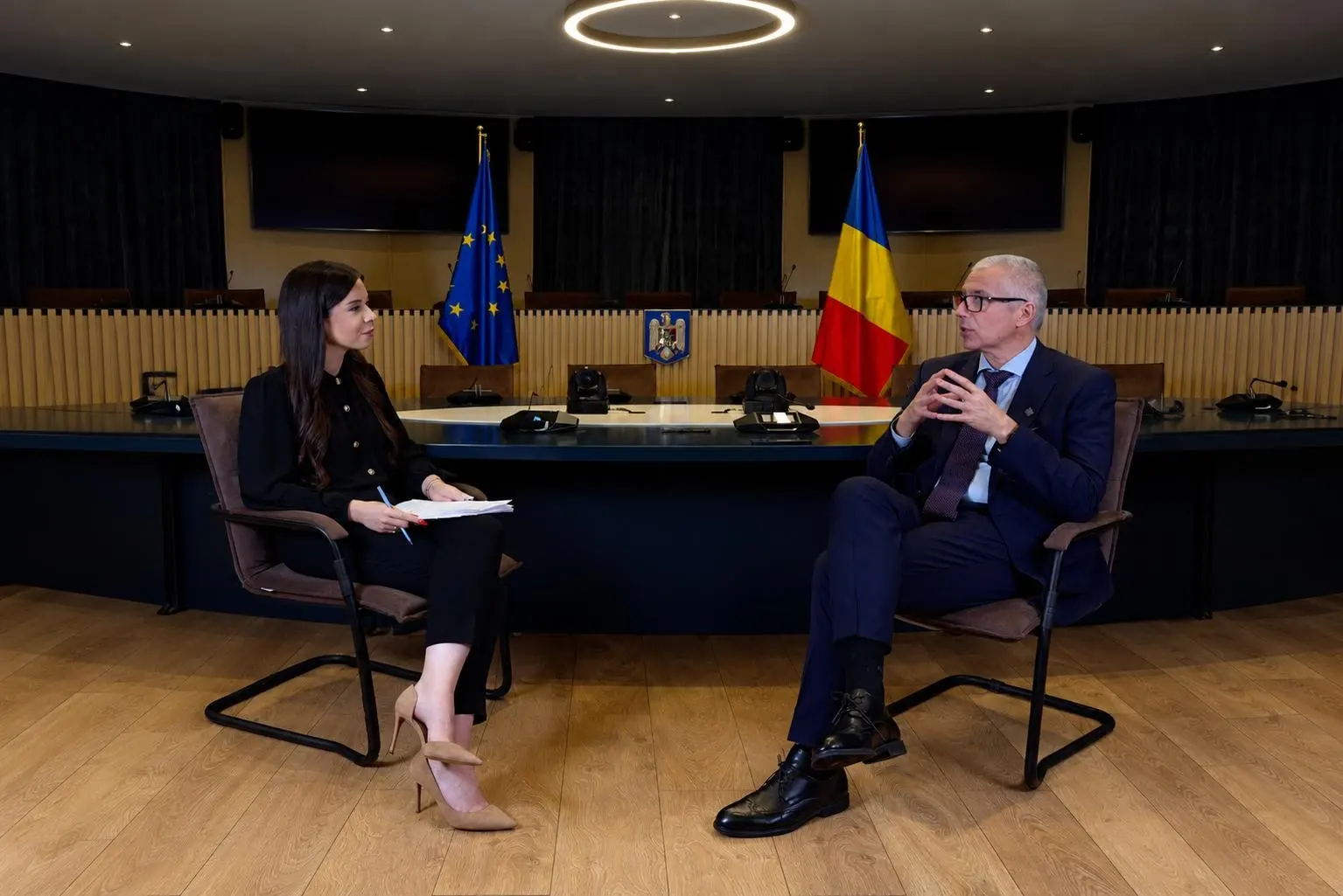 Interviu în exclusivitate cu ministrul justiției, Radu Marinescu, realizat de Alessia Păcuraru