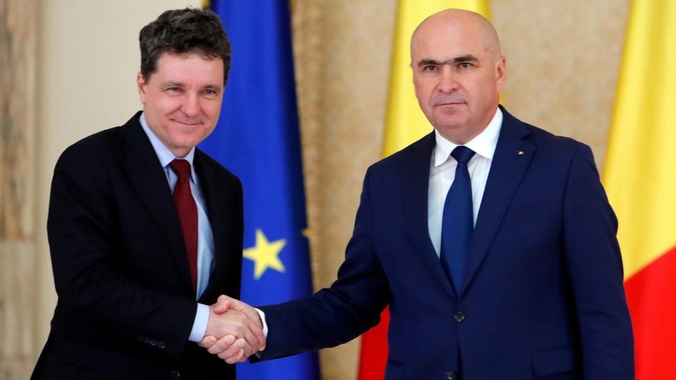 Nicușor Dan și Ilie Bolojan