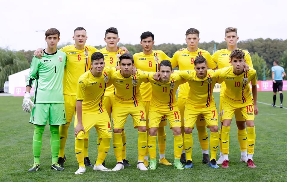 romania u17