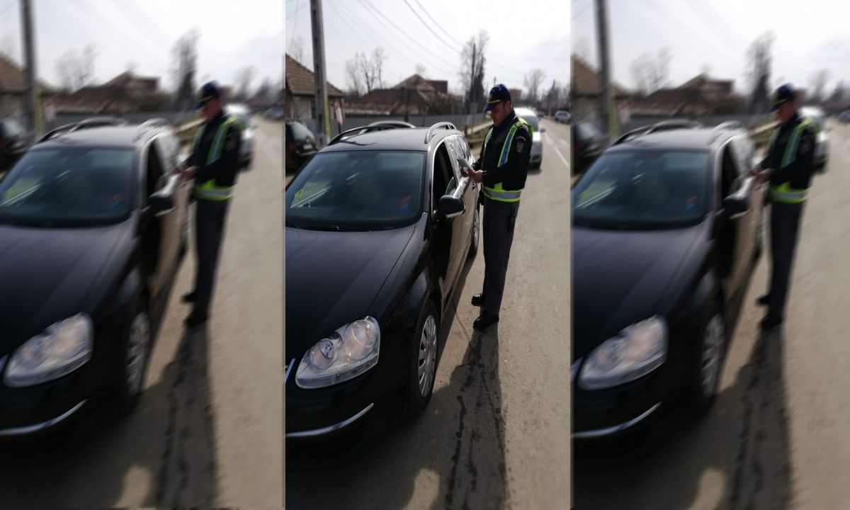 Asigurare falsă depistată la un control de rutină