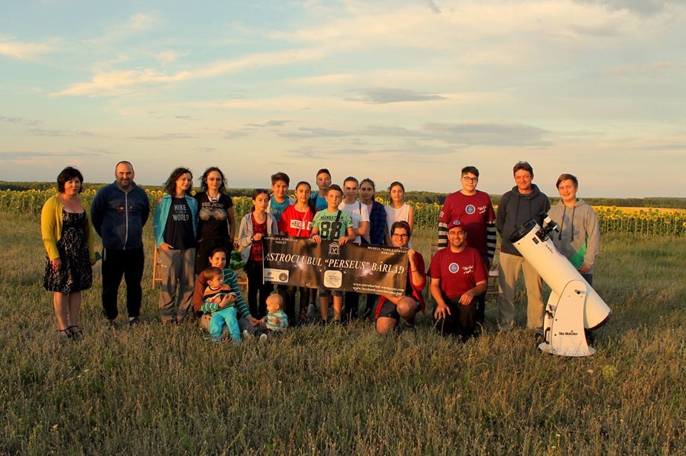 poza tabara astronomie