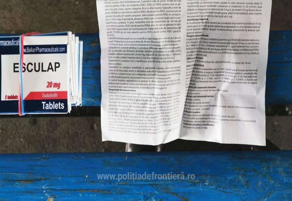 Substanţe anabolizante descoperite la Albița