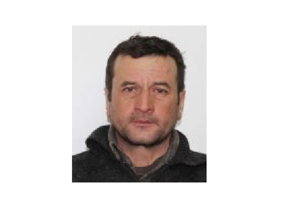 Ați văzut acest bărbat? Sunați de urgență la 112!