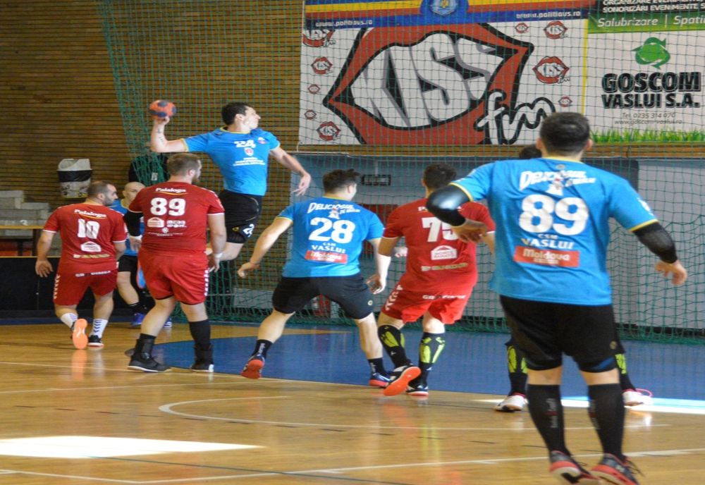 CSM Vaslui a obținut cea mai clară victorie, scor 30-21, cu CSM Reșița!